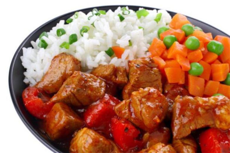 老味居黃燜雞米飯
