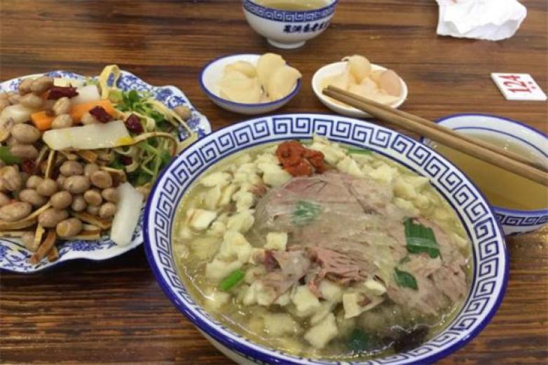 米家泡饃