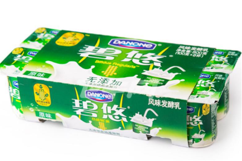 達(dá)能碧悠酸奶