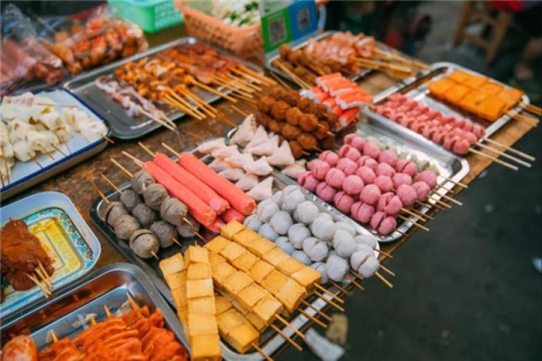 簽上約炸串