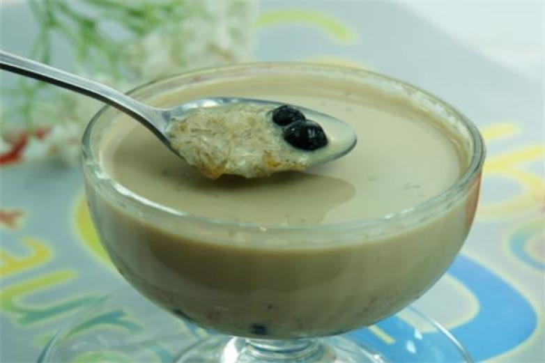 苔萃奶茶