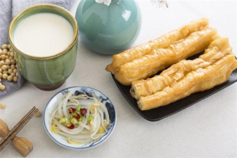 睦記豆?jié){油條