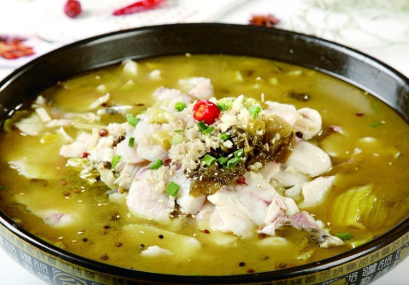 周渝食惦酸菜魚