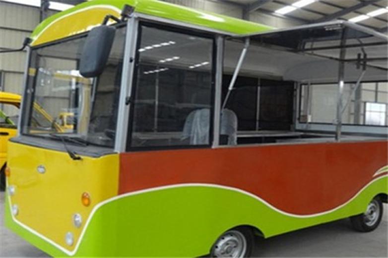 麻辣燙小吃車