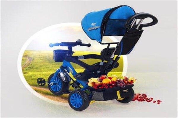 琪安特兒童三輪車加盟