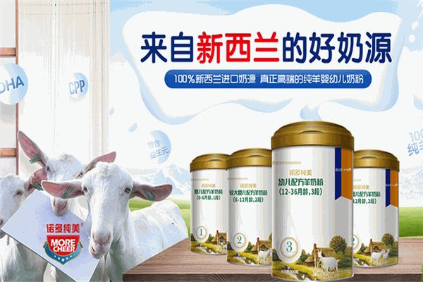 諾多純美羊奶粉加盟