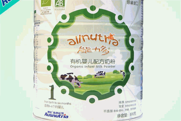 能力多有機奶粉加盟