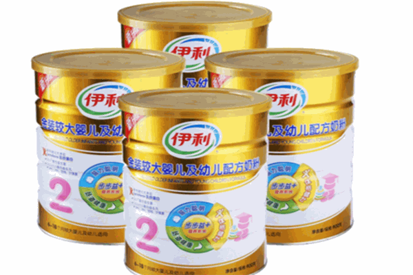 伊利金裝奶粉加盟