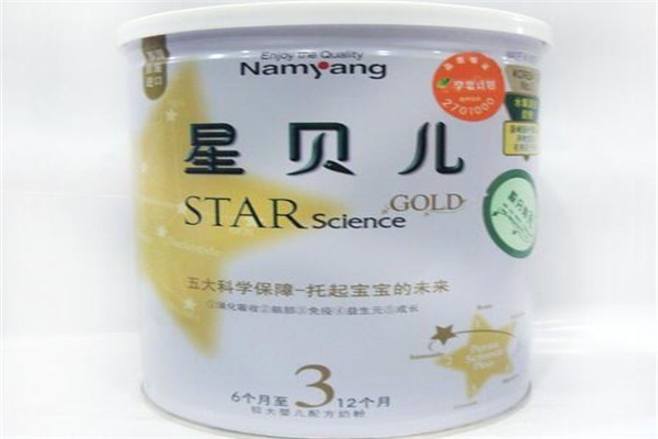 星貝兒奶粉店加盟