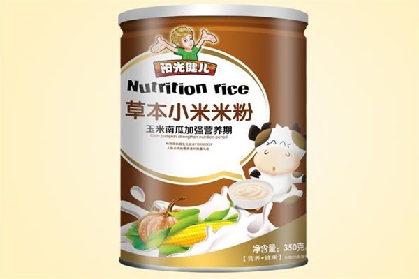 陽光健兒小米米粉加盟