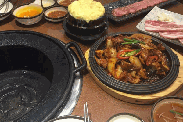 金柚子韓國(guó)烤肉