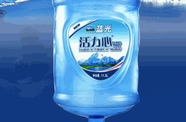 藍光桶裝水