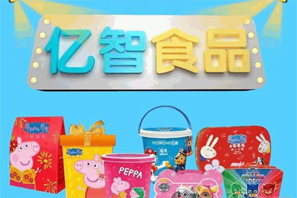 億智糖果食品加盟