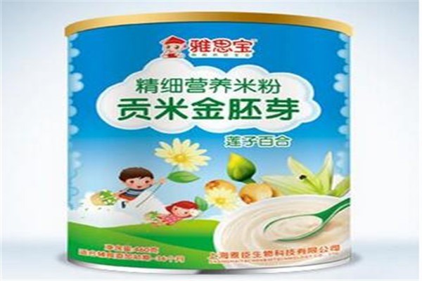 雅思寶營(yíng)養(yǎng)米粉加盟