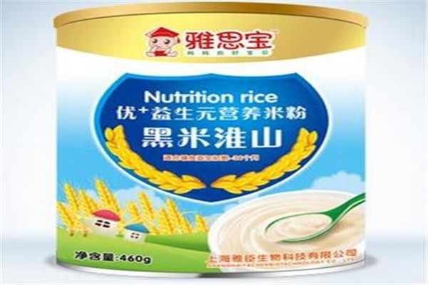 雅思寶營(yíng)養(yǎng)米粉加盟