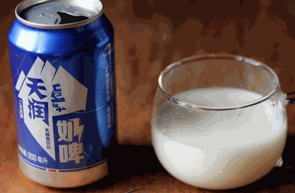 天潤奶啤