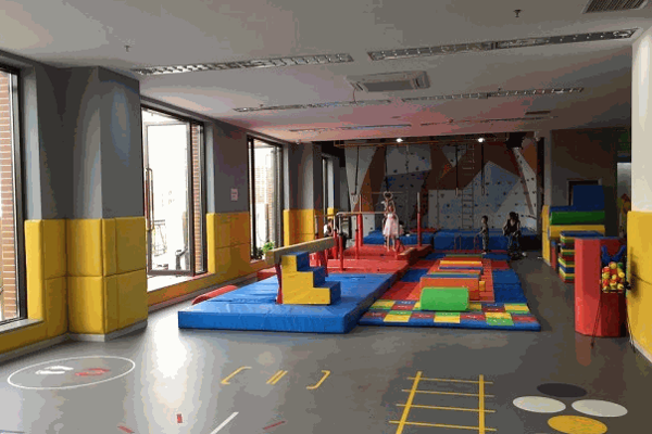 健飛少兒體能館