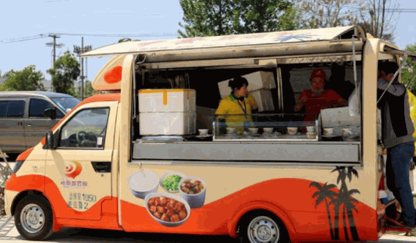 天香坊早餐車