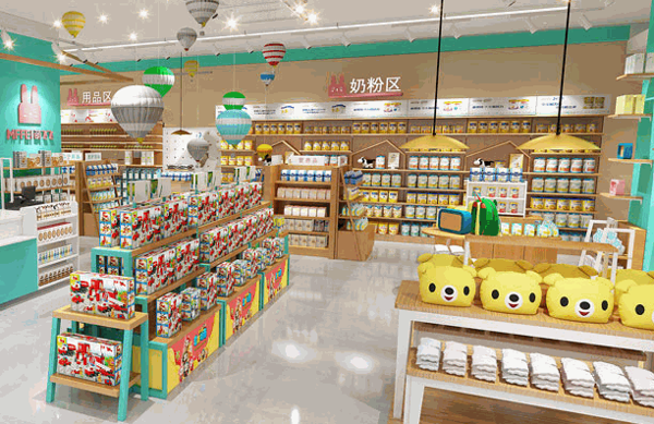 母嬰店連鎖加盟