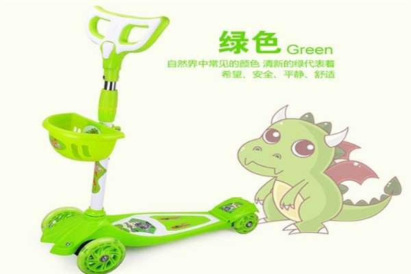 小小恐龍童車加盟