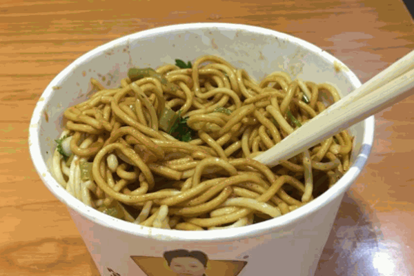 常青麥香園面館