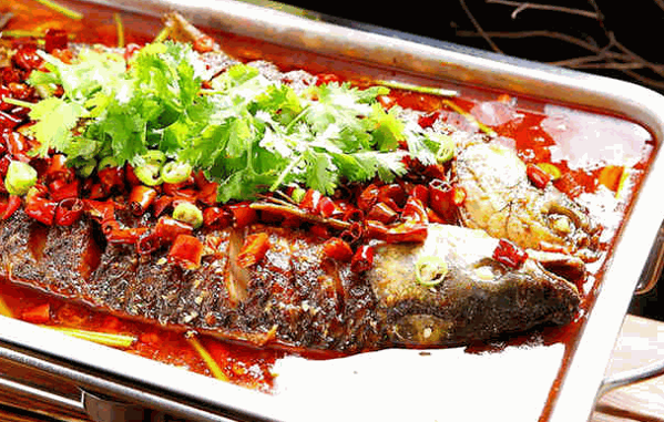 半山腰烤魚
