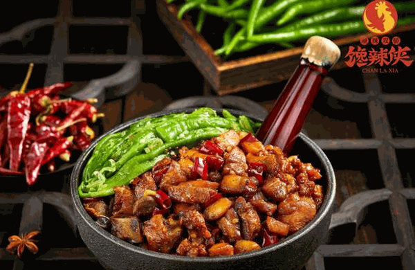 飯菜擂起來擂椒拌飯