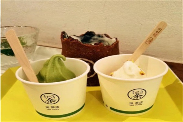 tea funny泡茶店加盟