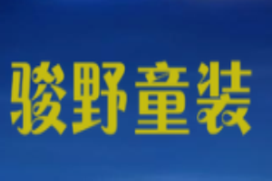 駿野童裝加盟