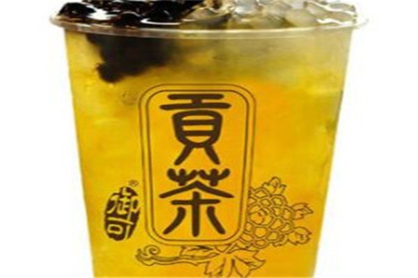 四朵云貢茶加盟