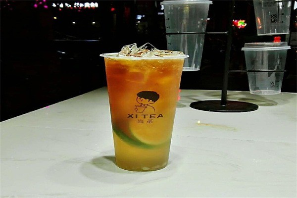熹茶奶茶加盟