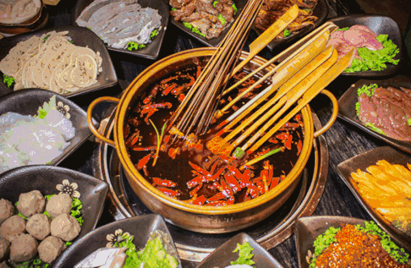 百味記小郡肝火鍋串串