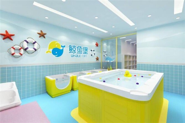 鯨魚堡游泳館加盟