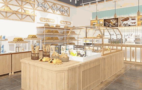 笨小鴨手撕面包店