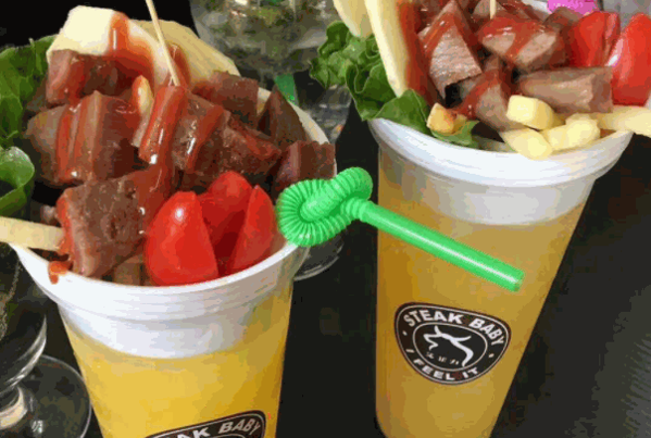 逗牛勢牛排杯