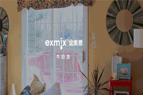 宜美思涂料加盟