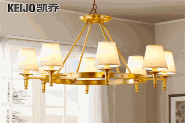 凱喬燈飾加盟