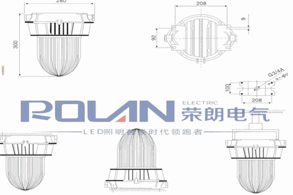 榮朗燈具加盟