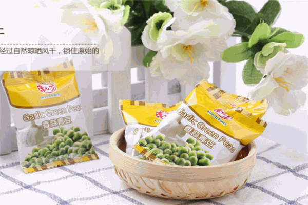 素仙子休閑食品加盟