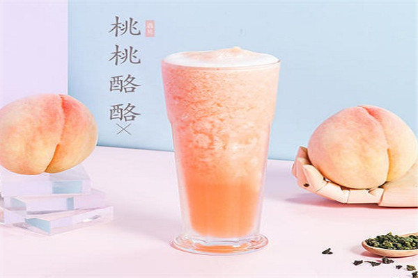 白鹿媛奶茶加盟