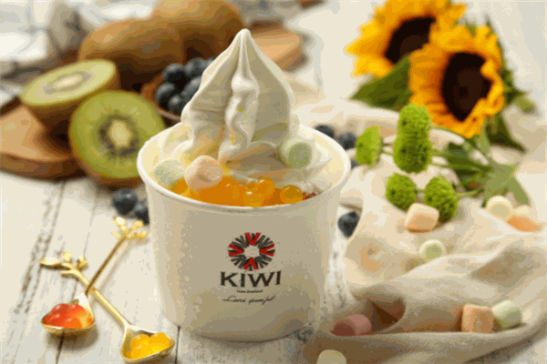 KIWI新西蘭酸奶冰激凌加盟