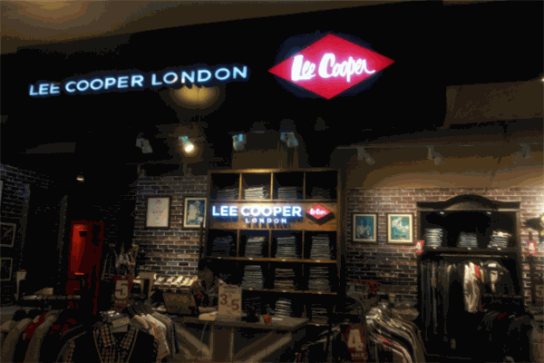 Lee Cooper牛仔加盟