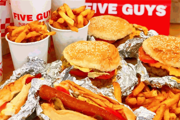 fiveguys漢堡加盟