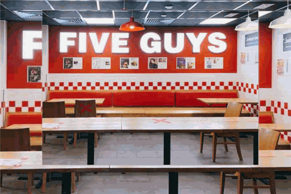 fiveguys漢堡加盟