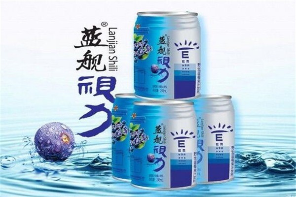 藍(lán)海艦隊(duì)藍(lán)莓飲料加盟