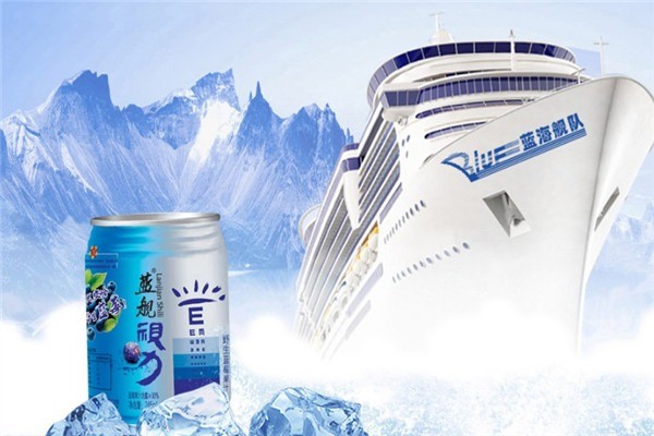 藍(lán)海艦隊(duì)藍(lán)莓飲料加盟