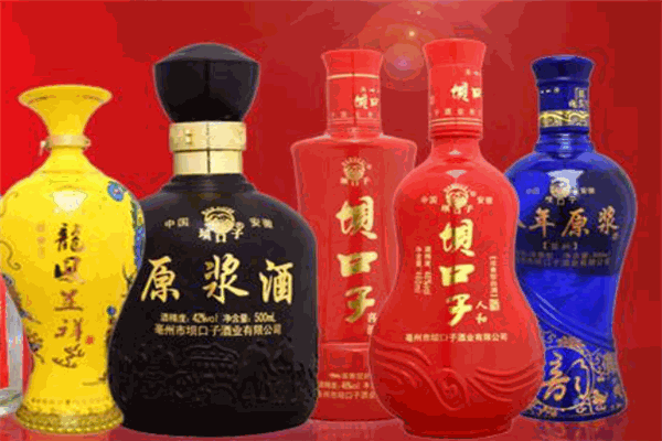 壩口子白酒加盟