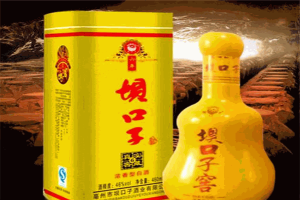 壩口子白酒加盟