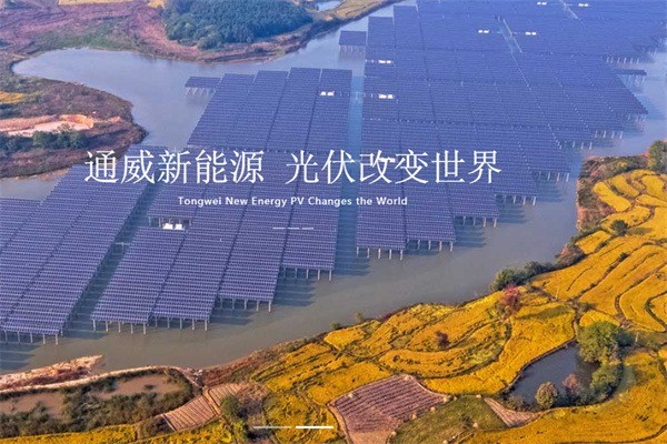 通威光伏發(fā)電加盟