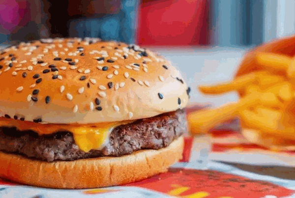 酷食塔KRUSTA美式牛肉漢堡